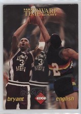 1996 Rookie Rage Time Warp Holofoil /2500 Kobe Bryant Alex English RC HOF s1i