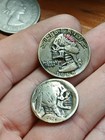 Buffalo Skull Hobo Nickel LEGIT Handmade #29 Of 2026 *My Best* 👌 — photo 3