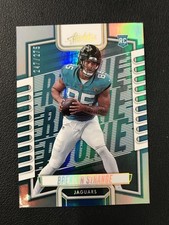 2023 Absolute Football #176 Brenton Strange Holo Rookie Card /275 Jaguars. rookie card picture