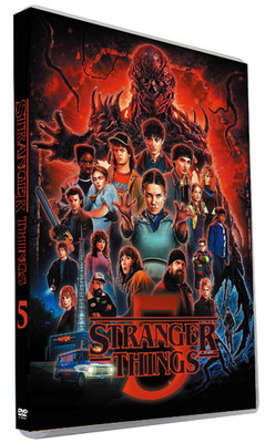 Stranger Things  Season 5  (DVD, 2025, 3-Disc Box Set) New