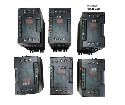 Watlow DC10-20L3-0000 Solid State Power Control, lot of 6 *used working
