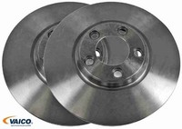 2X Bremsscheibe Vaico V54-80002 2 Bremsscheiben Vorderachse Vorne