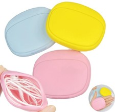 Silicone Headphone Organizer - Data Cable Storage Case - Mini Key - Portable ...
