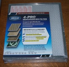 Dri-Eaz 4-PRO Dehumidifier Filters 102312-3 F...