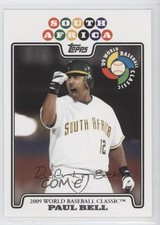 2008 Topps Update World Baseball Classic Preview Paul Bell #WBC16 3w0