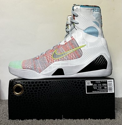 Size 18M- Nike Kobe 9 Elite High Protro  What The  2025 FZ7335-101