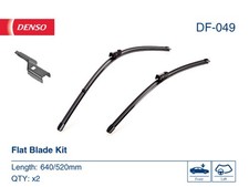 DENSO Wischblatt Scheibenwischer DF-049 für 4GJ 4GD A6 AUDI 4G2 4GF A7 4G5 4GC