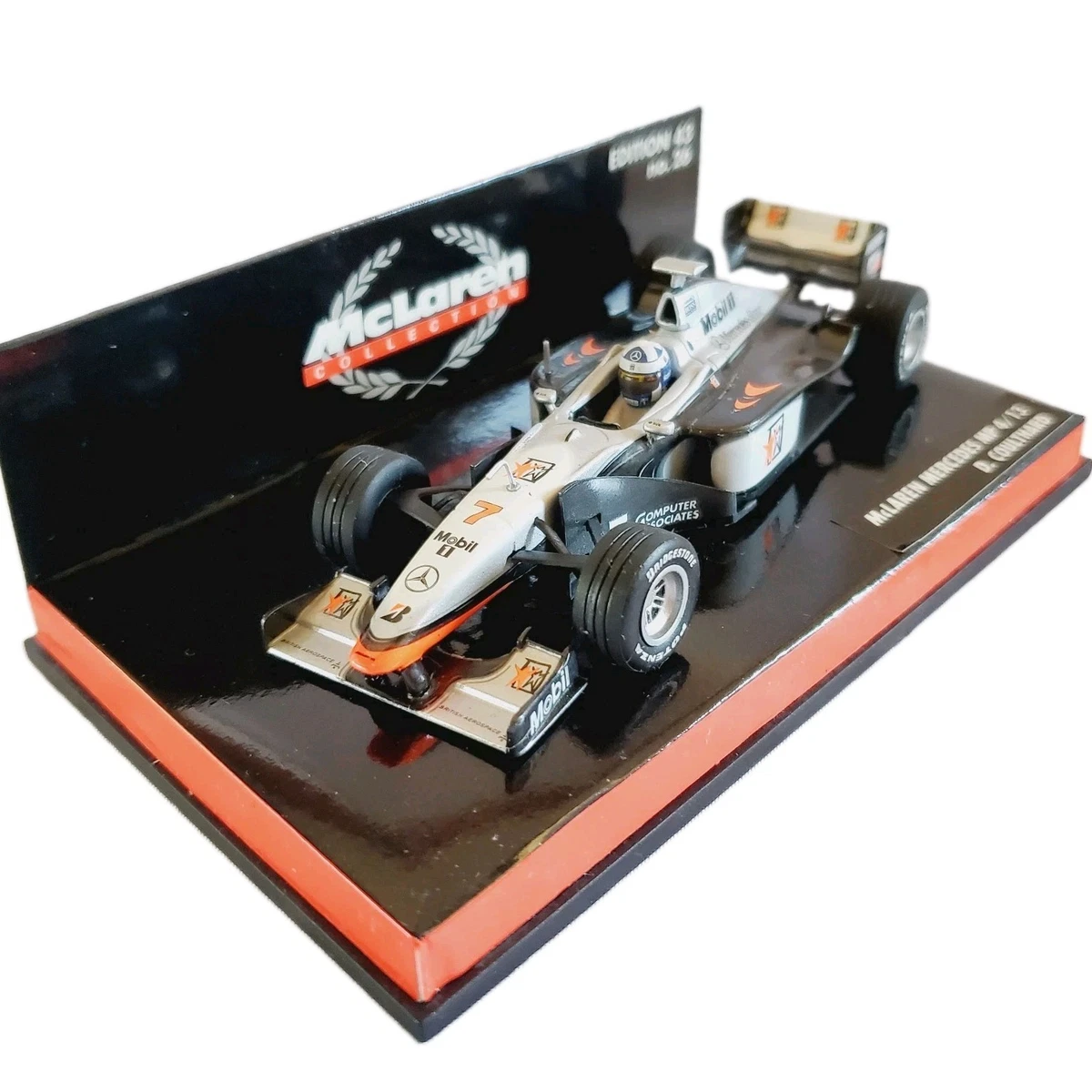 McLaren Diecast Formula 1 Cars 1:43 1998 Vehicle Year for sale | eBay