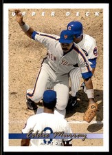 Eddie Murray 1993 Upper Deck #115 Mets MLB READ FREE SHIPPING AutographDen
