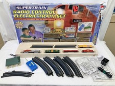 Life-Like Trains 8974 RC Electric Supertrain Set HO 47x38” Oval Power-Loc Issues