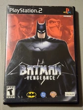 Batman: Vengeance (Sony PlayStation 2, 2001) CIB