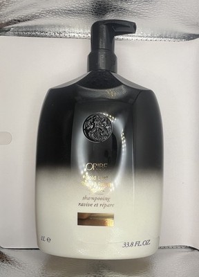 ORIBE Gold Lust Repair & Restore Shampoo W/ Pump 33.8oz / 1Le Brand New In Box