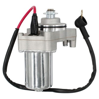 3 Bolt Starter Motor w/ Line 50Cc 70 Cc 90Cc 100Cc 110Cc 125Cc Quad Bike Atvs