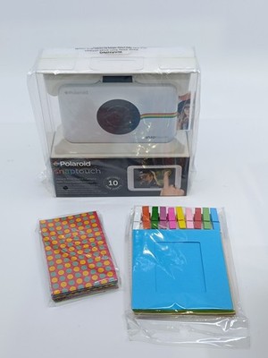 Polaroid Snap Touch 2.0 Sofortbildkamera Weiß inkl. 10 Blatt Zink    NEU _0.37_5