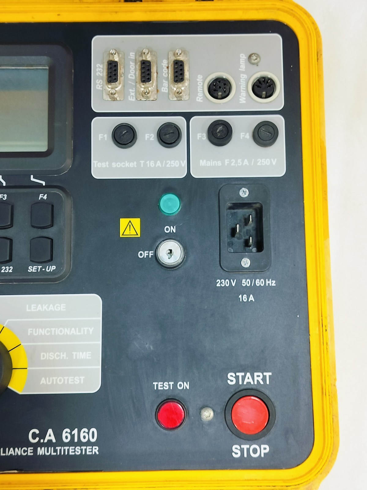 Chauvin Arnoux CA 6160 Appliance Multitester