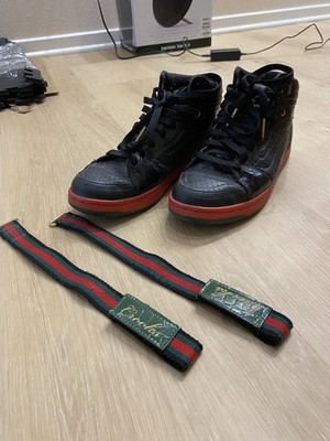 Vans X Crooks & Castles Forty Four Hi Black SK8 Mens Shoes Sz 9 no box