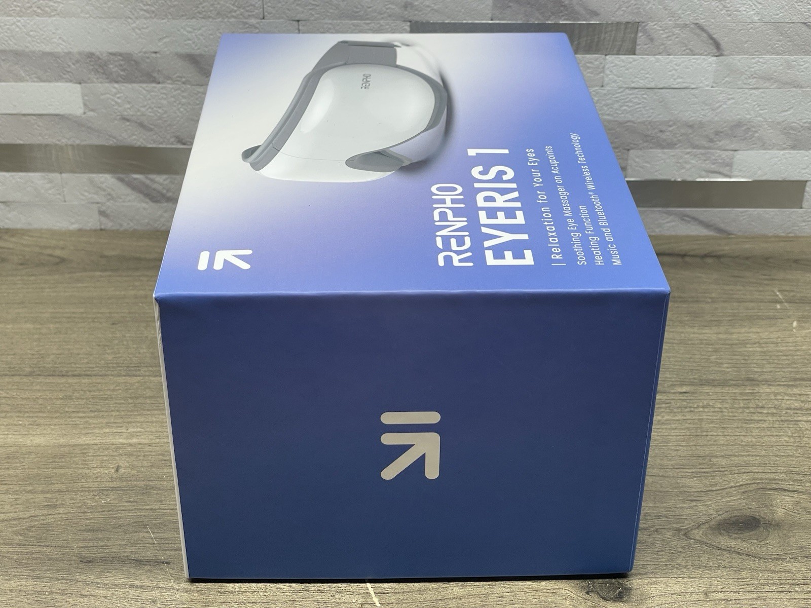 RENPHO Eyeris 1 Eye Massager with Heat - Improve Sleeping Quality - Eye Recover