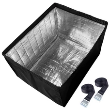 Outside Insulated Window Air Conditioner Cover for Outdoor Waterproof AC Unit...