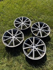 AUDI S3 Genuine OEM Factory Wheel 19" Rim 59022 Grey