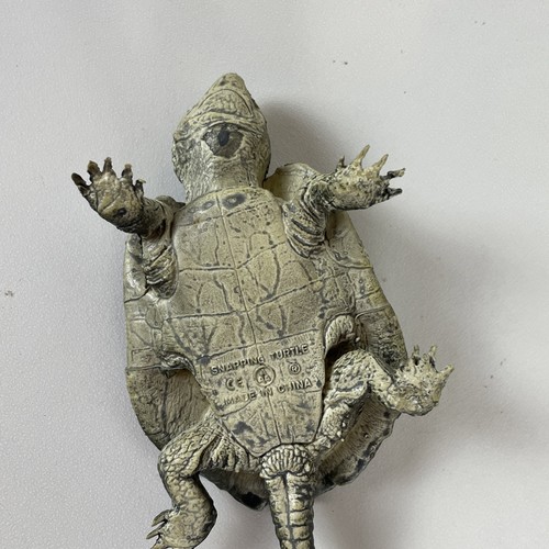 Snapping Turtle Replica - AAA - Realistic PVC Detailed Green - Picture 8 of 10