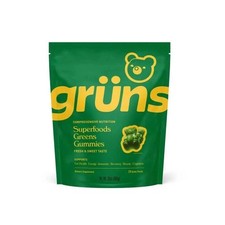 Gruns Adults Super Greens Gummies, Multivitam...