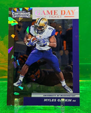 #19/23 RC 2019 Myles Gaskin Contenders DP CRACKED ICE RB HUSKIES Seahawks