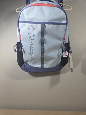 Champion backpack Light Blue Medium Holds 17'' Laptop 