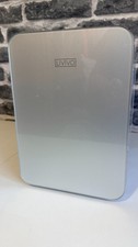 LIVIVO 4L Mini Fridge Cooler with Glass Panel Door 12V DC or 240V AC Dual Input