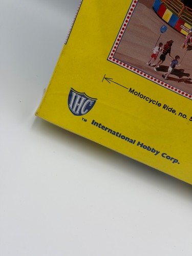 IHC CARNIVAL 1:87 HO SCALE KITS-5127 KIDDIE BOAT RIDE-NEW SEALED VINTAGE TRAINS - Picture 4 of 7