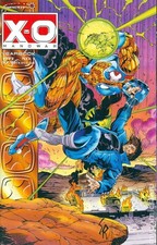 X-O Manowar Yearbook #1 VG 1995 Stock Image Low Grade