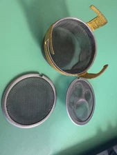 Watchmaker Vintage L & R Cleaning Machine Parts Basket 2 1/4" THREE Piece