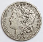 1892-O $1 Morgan Silver Dollar - RAW - New Orleans Mint - Nice Better Date Coin
