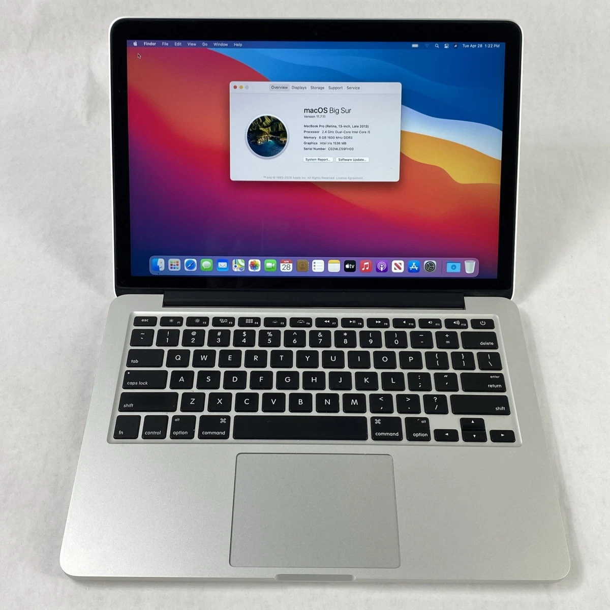 Preços baixos em 2013 Apple MacBook Air Laptops | eBay
