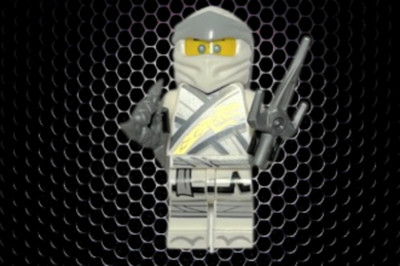 Lego  Minifigur njo494 njo0494 Ninjago Legacy Zane Dolch Wurfstern Waffen Kai