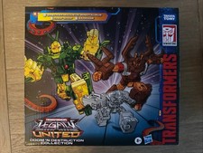 Transformers Legacy United DOOM N DESTRUCTION COLLECTION Barrage Chop Shop 2024