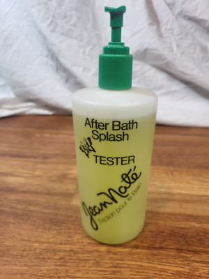 Vtge Jean Nate After Bath Splash Tester
