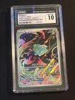 Pokemon Bulbasaur 133/132 Stamped Mega Evolution Illustration Rare CGC 10 GM