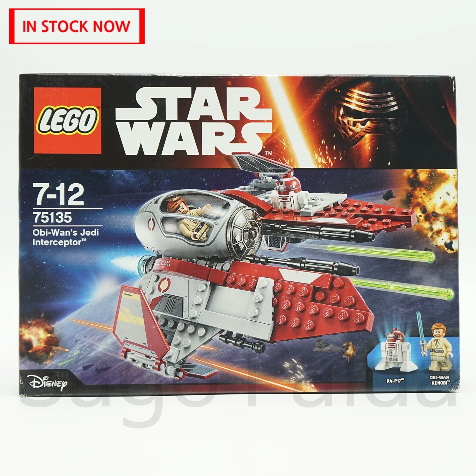 Lego 75135 Obi-Wan's Jedi Interceptor Star Wars 2015 NEW SEALED  *READ*