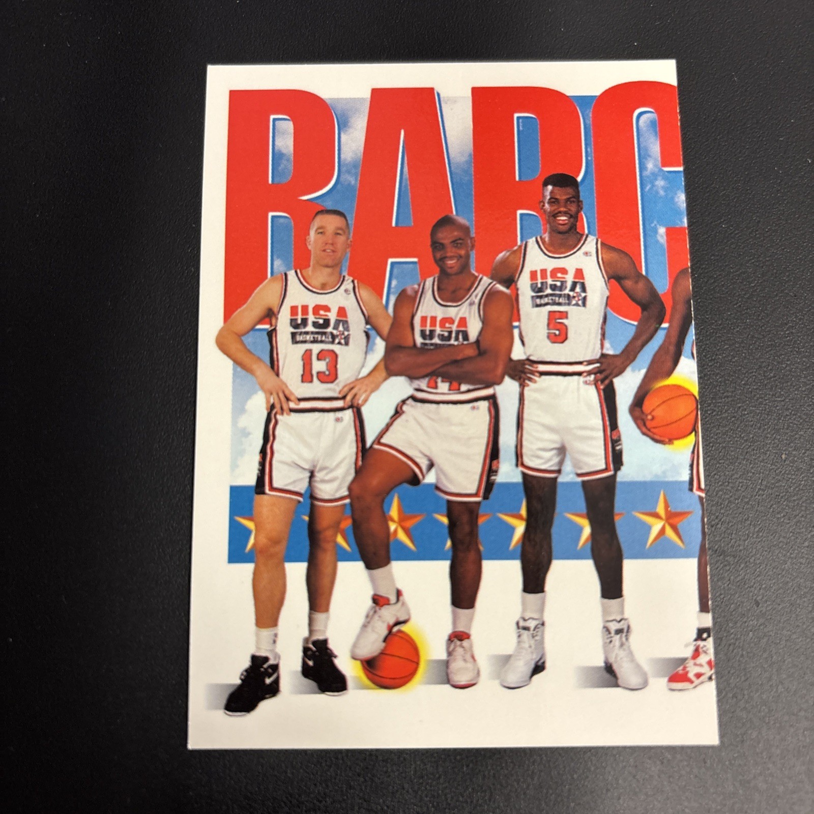 1991-92 Skybox - David Robinson, Charles Barkley, Chris Mullin #544