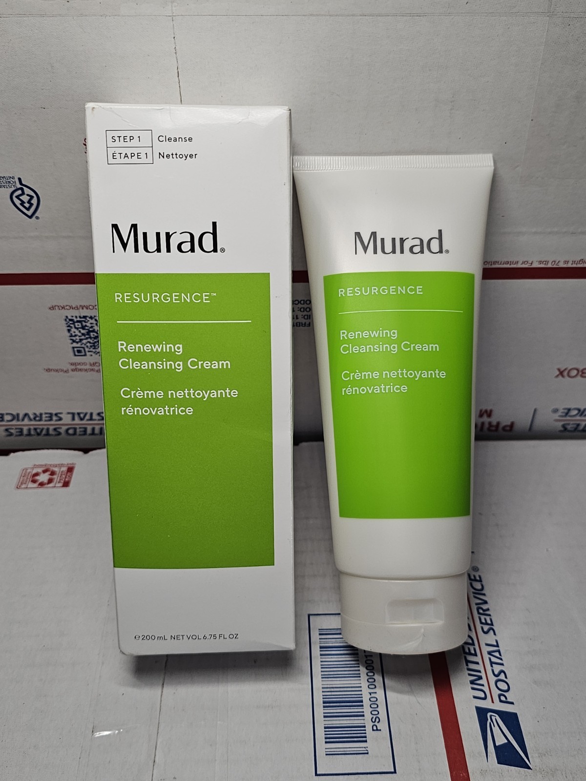 Murad Resurgence Renewing Cleanser Cream - 6.75 Oz NIB