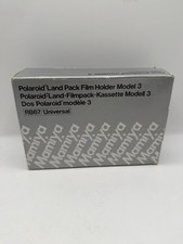 Mamiya RB67 Polaroid Land Camera Pack Film Holder Model 3 In Box Untested Read
