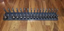 Mac Tools V6 Socket Set 15 Pc Metric 12 Drive 6pt 10mm-24mm 27mm Chrome Mac Tools V6 Socket Set 15 Pc Metric 12 Drive 6pt 10mm-24mm 27mm Chrome