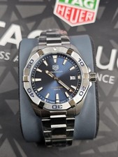 TAG Heuer Aquaracer Blue Dial Quartz Men's Watch 41mm - WBD1112.BA0928