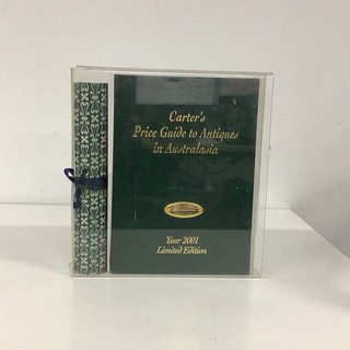 Carter's Price Guide to Antiques Australasia 2001 Limited Ed NP#503