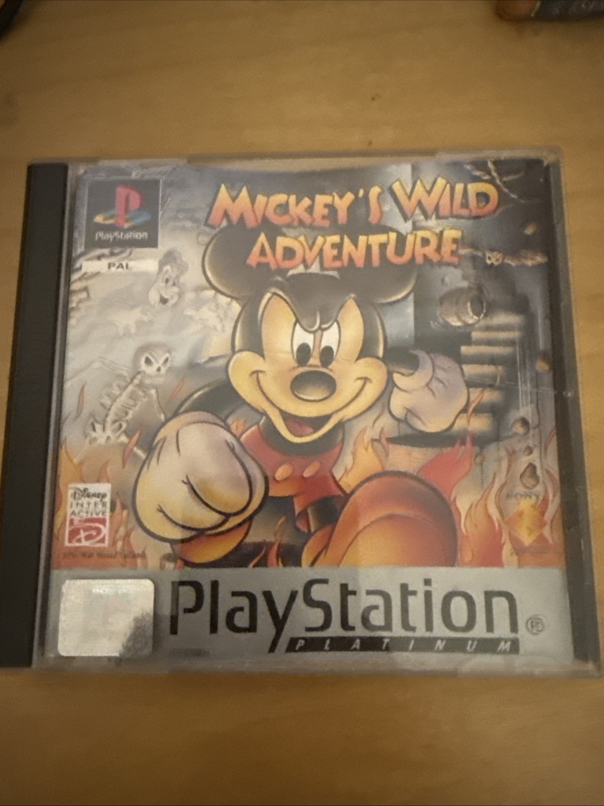 Mickeys Wild Adventure (Sony PlayStation 1, 2000)