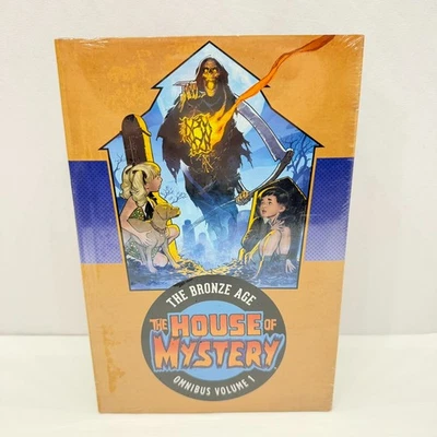 DC HOUSE OF MYSTERY: The Bronze Age Omnibus Vol. 1 NEW AND SEALED - Image 1 of 4
