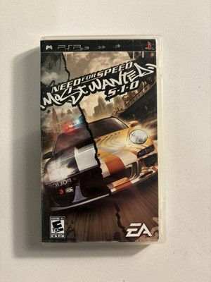 Need for Speed Most Wanted 5-1-0 - Sony PSP PlayStation Portable - CIB Complete