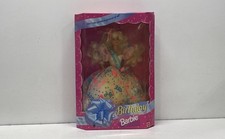 Barbie Birthday Doll Blonde Multi Color Dress Mattel 12954 1994 In Box