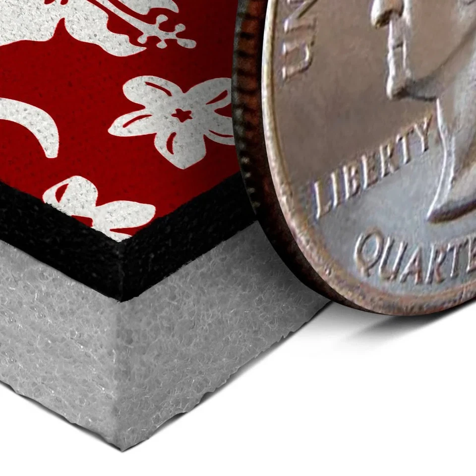 For Nissan Maxima 00-02 Seat Cover Neosupreme 1st Row Black & Red Hawaiian Foto 4 de 4