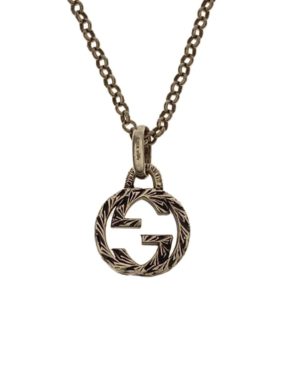 Collier GUCCI SV925 SLV haut disponible femme 